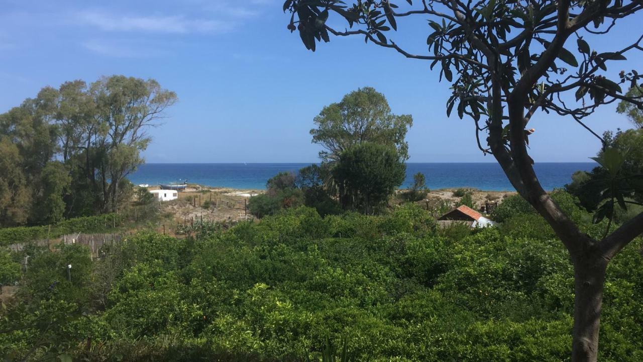 Casa Sulla Spiaggia- Mortelle Μεσίνα Εξωτερικό φωτογραφία