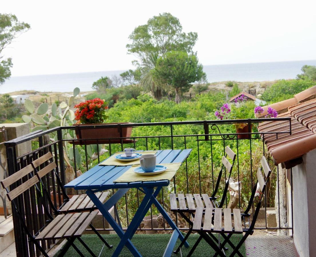 Casa Sulla Spiaggia- Mortelle Μεσίνα Εξωτερικό φωτογραφία